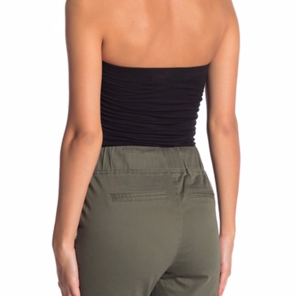 Scrunched top Bodysuit | Size Large - Picture 2 of 8